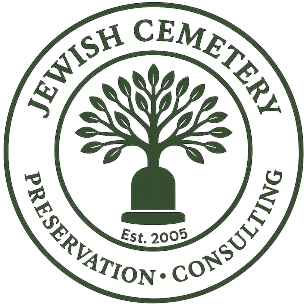 Jewish Cemetery Logo